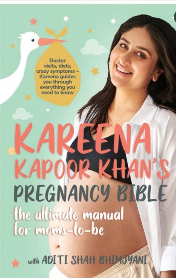 kareena kapoor khan The Pregnancy Bible
